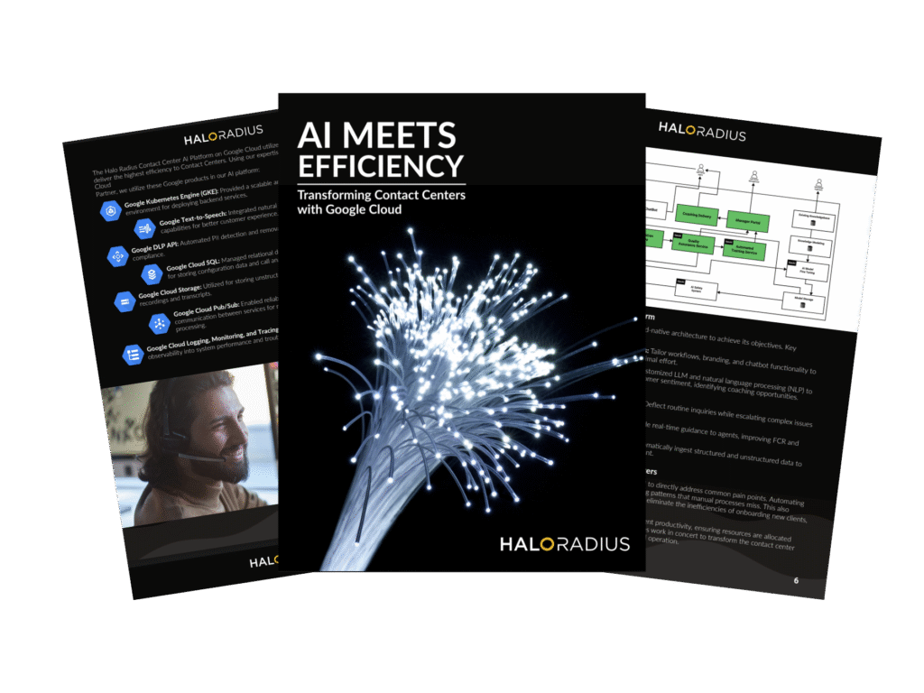 AI Meets Efficiency - Halo Radius